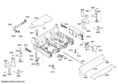 Screws, Door & Housing (0501-8103)