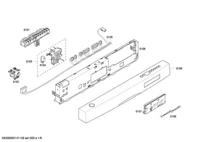 Switches, Door & Housing (0101-8103)