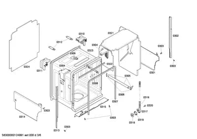 Flaps & Holders, Door & Housing (0301-8103)