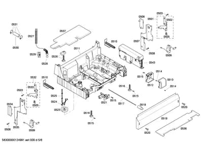 Screws, Door & Housing (0501-8103)