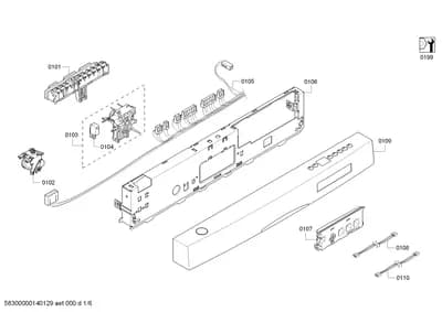 Switches, Door & Housing (0101-8103)