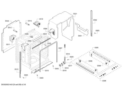 Flaps & Holders, Screws (0301-8103)