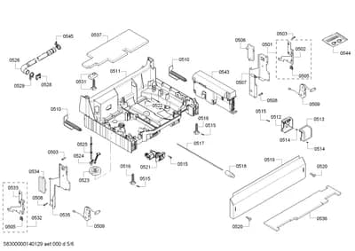 Screws, Door & Housing (0501-8103)