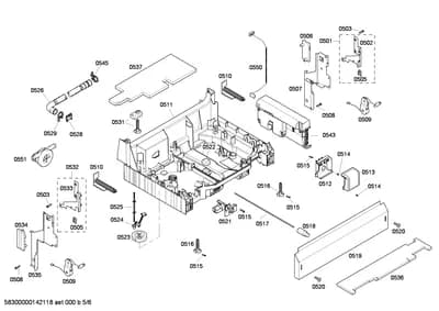 Screws, Door & Housing (0501-8103)