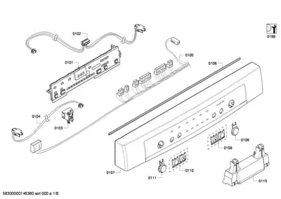 Switches, Seals & Gaskets (0101-0199)