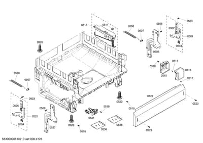 Screws, Door & Housing (0501-0536)