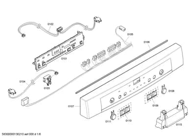 Switches, Seals & Gaskets (0101-0115)
