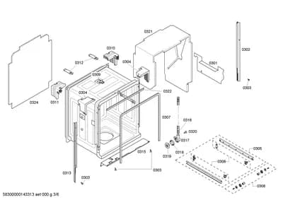 Flaps & Holders, Screws (0301-0324)