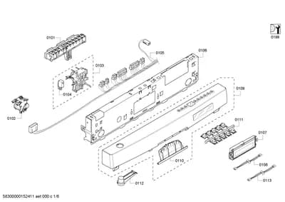 Switches, Door & Housing (0101-0199)