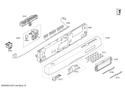Switches, Door & Housing (0101-0199)