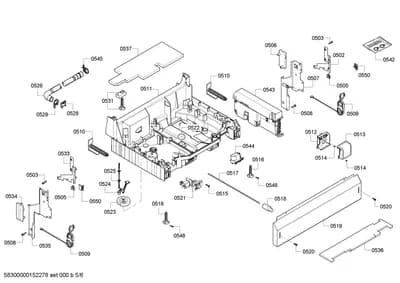 Screws, Door & Housing (0502-0550)