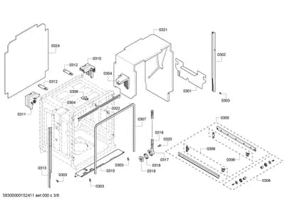 Flaps & Holders, Screws (0301-0324)