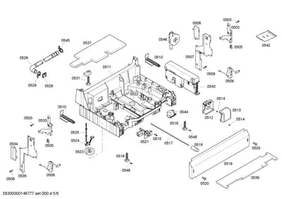 Screws, Door & Housing (0502-0548)