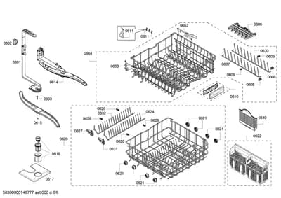 Baskets & Wheels, Flaps & Holders (0601-0653)