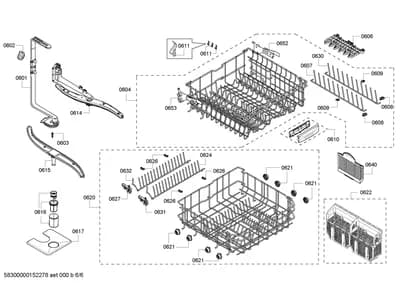 Baskets & Wheels, Flaps & Holders (0601-0653)