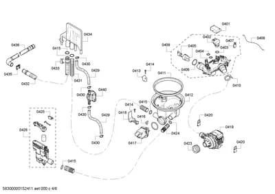 Hoses, Pumps (0401-0440)