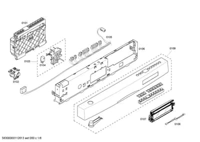 Switches, Door & Housing (0101-0109)