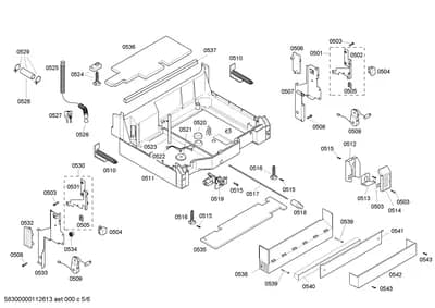 Screws, Hinges (0501-0543)
