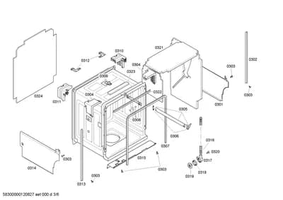 Flaps & Holders, Door & Housing (0301-8101)