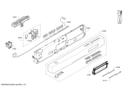 Switches, Mounting & Fixing (0101-8102)