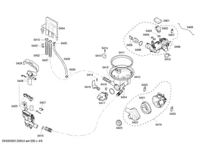 Hoses, Door & Housing (0401-8101)