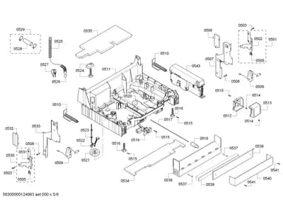Screws, Door & Housing (0501-8102)