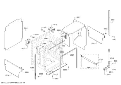 Flaps & Holders, Door & Housing (0301-8102)