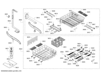 Baskets & Wheels, Flaps & Holders (0601-8102)