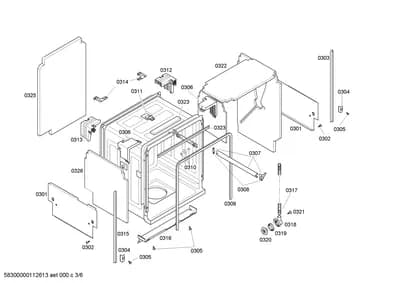 Screws, Flaps & Holders (0301-0326)