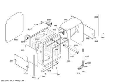 Screws, Flaps & Holders (0301-8101)