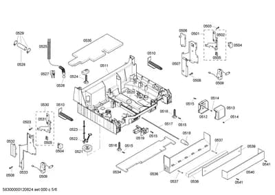 Screws, Door & Housing (0501-8101)