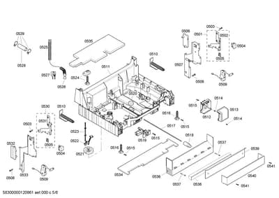 Screws, Door & Housing (0501-8102)