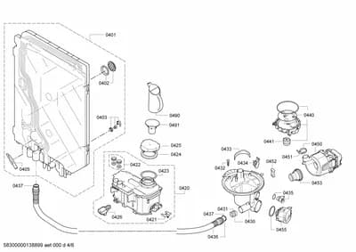 Seals & Gaskets, Door & Housing (0401-0491)