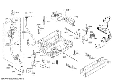 Door & Housing, Hinges (0501-8102)
