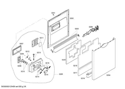 Seals & Gaskets, Door & Housing (0201-0225)