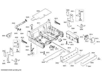 Screws, Door & Housing (0501-0554)