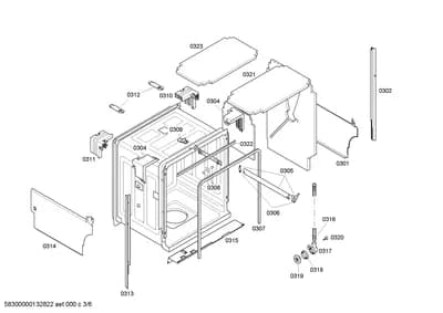 Flaps & Holders, Door & Housing (0301-0324)