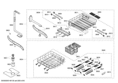 Baskets & Wheels, Flaps & Holders (0602-0640)