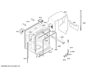 Flaps & Holders, Door & Housing (0301-0323)