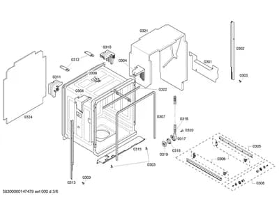 Flaps & Holders, Screws (0301-0324)