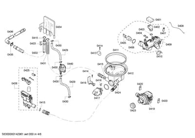 Hoses, Pumps (0401-0440)