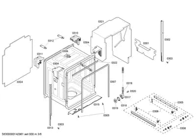 Flaps & Holders, Screws (0301-0324)