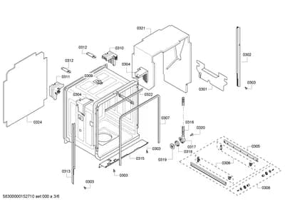 Flaps & Holders, Screws (0301-0324)