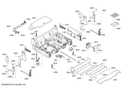 Screws, Door & Housing (0502-0559)