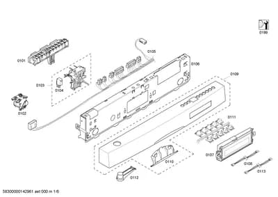 Switches, Door & Housing (0101-0199)