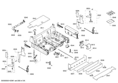 Screws, Door & Housing (0502-0559)