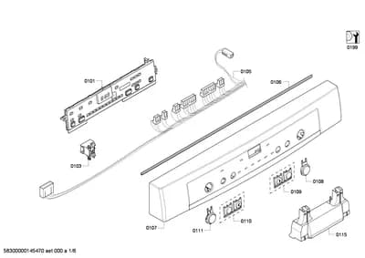 Switches, Seals & Gaskets (0101-0199)