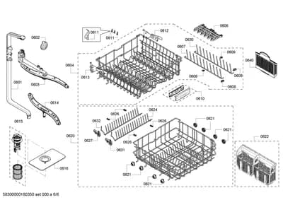 Baskets & Wheels, Flaps & Holders (0601-0640)