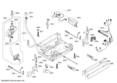 Door & Housing, Hinges (0501-8101)