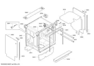 Door & Housing, Mounting & Fixing (0302-8301)